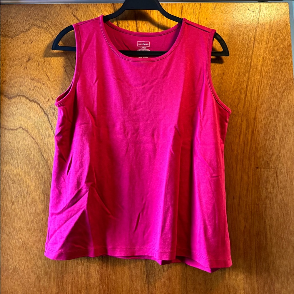 L. L. Bean tank top